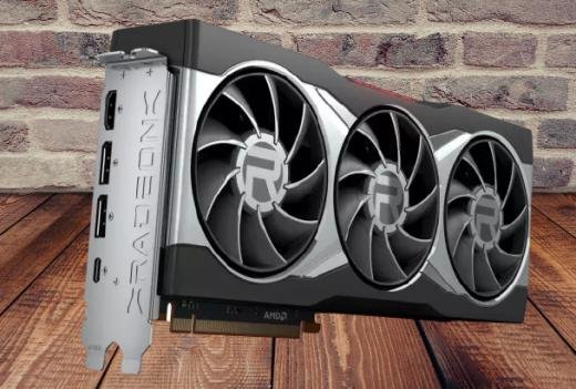 AMD RX 6800-arrangement to 