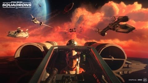 Perfectly pitched VR game 'Star Wars: Squadrons