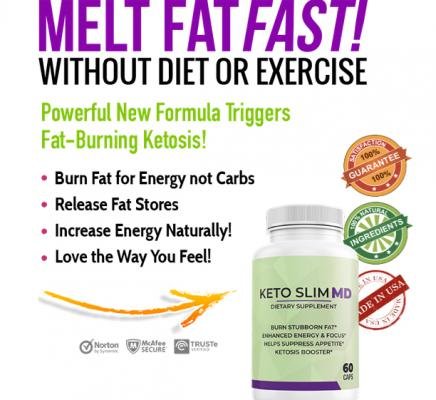 Keto Slim MD - New Weight Loss Pills With Natural Ingredients!