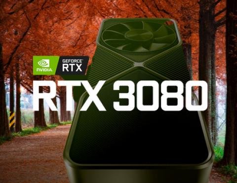 NVIDIA GA102-250 RTX 3080 Ti with 9,984 CUDA centers and 384-digit memory interface purportedly in the pipeline