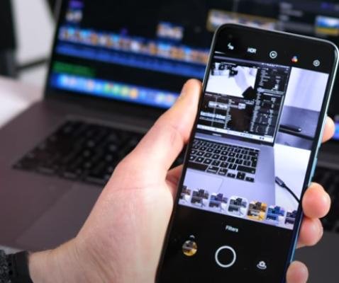 MADNESS! smartphone realme 8 Pro - 108MP in camera