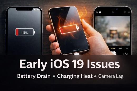 iOS 19 Early Issues Explained: Battery Drain, Heatin...